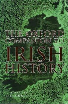 Hardcover The Oxford Companion to Irish History Book