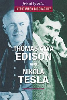 Library Binding Thomas Alva Edison and Nikola Tesla Book