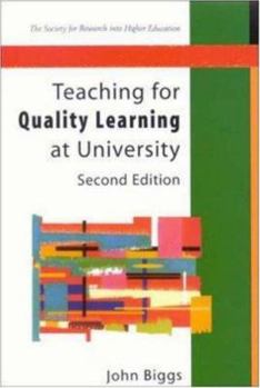 Paperback Teaching for Quality Learning at University Book