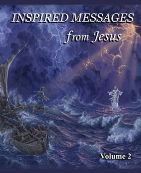 Paperback Inspired Messages From Jesus Volume 2 Book