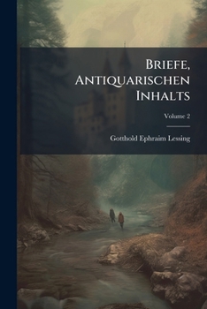 Paperback Briefe, Antiquarischen Inhalts; Volume 2 Book