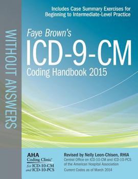 Paperback ICD-9-CM Coding Handbook Without Answers 2015 Book