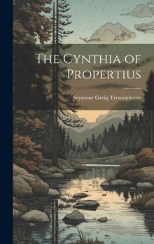 Hardcover The Cynthia of Propertius Book
