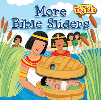 Board book More Bible Sliders Book