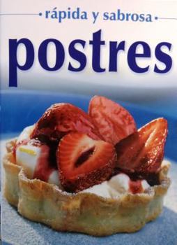 Hardcover Spa-Postres Rapida Book