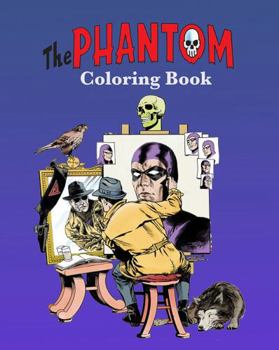 Paperback The Phantom Coloring Book