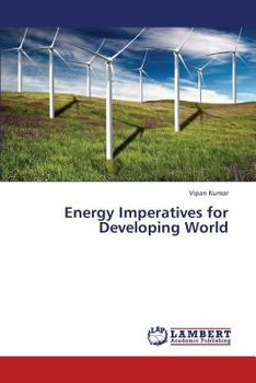 Paperback Energy Imperatives for Developing World Book