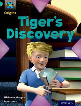 Paperback Project X Origins: Turquoise Book Band, Oxford Level 7: Discovery: Tiger's Discovery Book