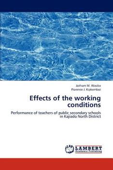 Paperback Effects of the Working Conditions Book