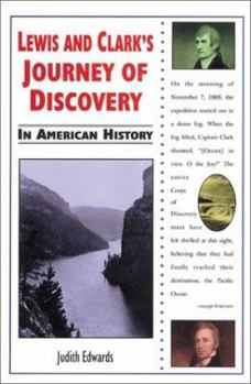 Lewis and Clark's Journey of Discovery in American History (In American History) - Book  of the In American History