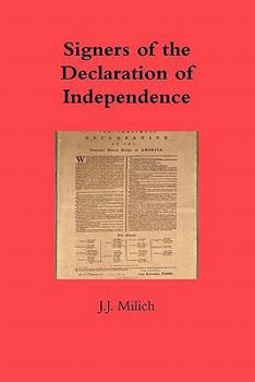 Paperback Signers of the Declaration of Independence Book