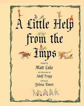 Paperback A Little Help From the Imps (family edition) Book