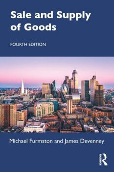 Paperback Sale and Supply of Goods Book