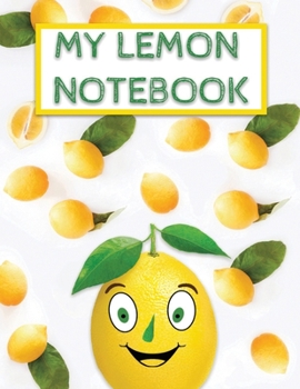 Paperback My Lemon Notebook: Professional Simple Planners 52 Weekly and Monthly: Life Organizer - 2020 Calendar Year Day Planner (January 2020 - De Book