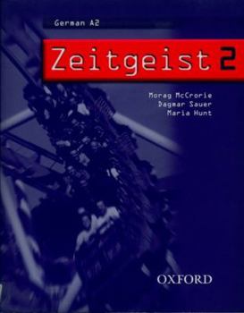 Paperback Zeitgeist: Part 2: Student's Book 2 Book
