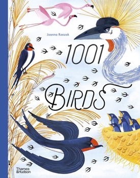 Hardcover 1001 Birds Book