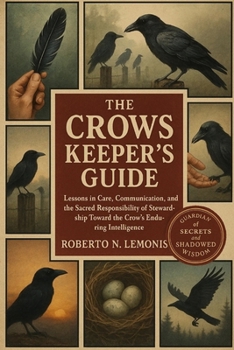 THE CROWS KEEPER'S GUIDE: Lessons in Care, Communication, and the Sacred Responsibility of Stewardship Toward the Crow’s Enduring Intelligence
