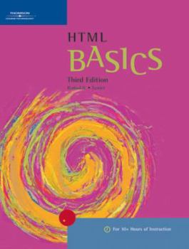 Paperback HTML Basics, Third Edition Book