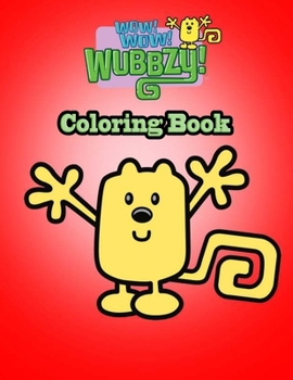 Paperback Wow! Wow! Wubbzy! Coloring Book