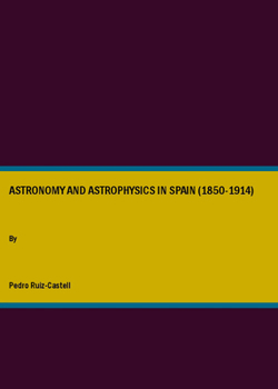 Astronomy and Astrophysics in Spain, 1850-1914