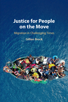 Paperback Justice for People on the Move: Migration in Challenging Times Book