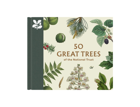 Hardcover 50 Great Trees of the National Trust /anglais Book