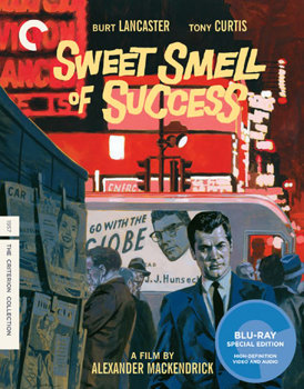 Blu-ray Sweet Smell Of Success Book