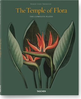 Hardcover Robert John Thornton: The Temple of Flora Book