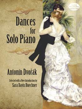 Paperback Dances for Solo Piano Book