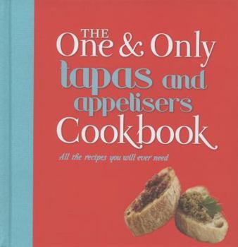 Hardcover Tapas and Appetisers Book
