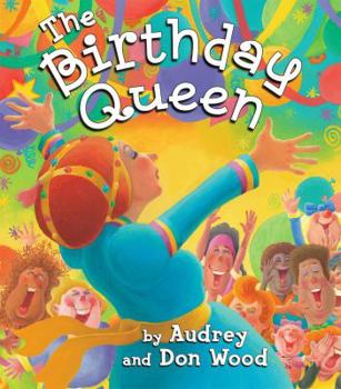 Hardcover The Birthday Queen Book