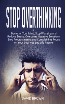 Paperback Stop Overthinking Book