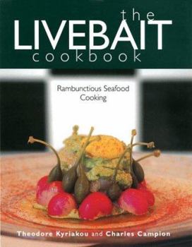 Hardcover Livebait Cookbook Book