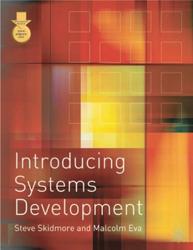 Paperback Introducing Systems Development Book