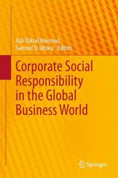 Paperback Corporate Social Responsibility in the Global Business World Book