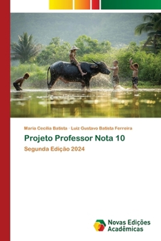 Paperback Projeto Professor Nota 10 [Portuguese] Book
