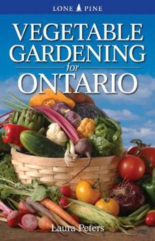 Paperback Vegetable Gardening for Ontario Book