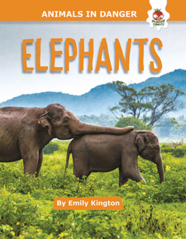 Library Binding Elephants Book