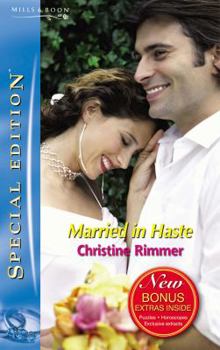 Married In Haste - Book #5 of the Bravo Family Ties Miniseries