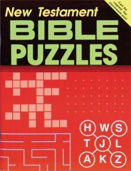 Paperback Bible Puzzles: New Testament Book