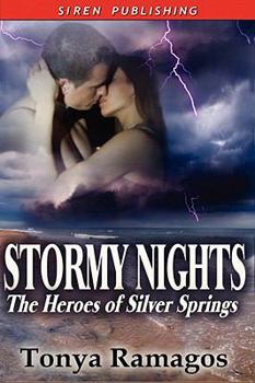 Paperback Stormy Nights [The Heroes of Silver Springs 3] Book