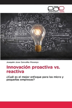 Paperback Innovación proactiva vs. reactiva [Spanish] Book