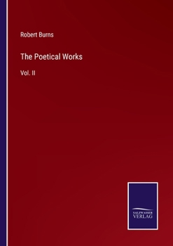 Paperback The Poetical Works: Vol. II Book