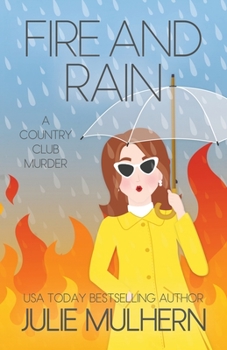 Paperback Fire and Rain Book