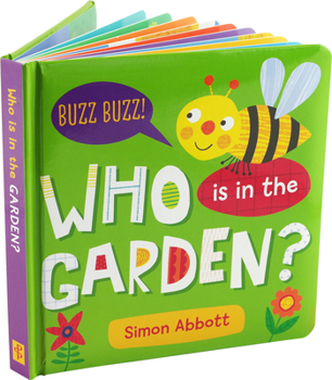 Board book Who Is in the Garden? Board Book