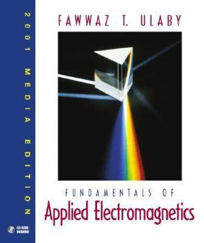 Hardcover Fundamentals of Applied Electromagnetics, 2001 Media Edition [With CDROM] Book