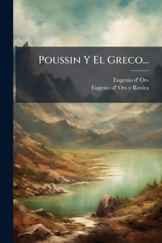 Paperback Poussin Y El Greco... [Spanish] Book