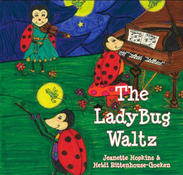 Hardcover The Ladybug Waltz Book