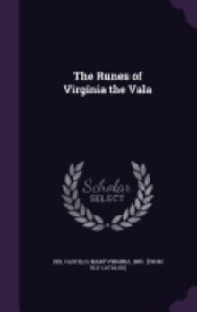 Hardcover The Runes of Virginia the Vala Book