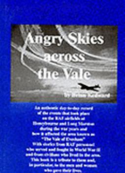 Hardcover Angry Skies Across the Vale Book